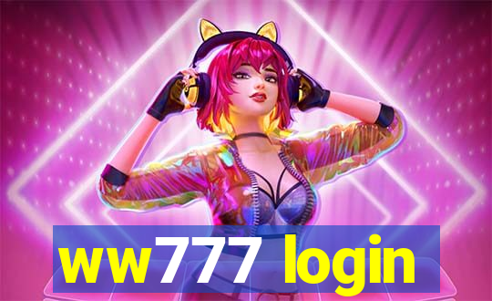 ww777 login